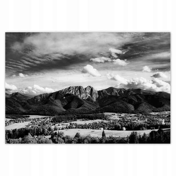 Plakáty 185x125 Tatry Polské hory Pohled