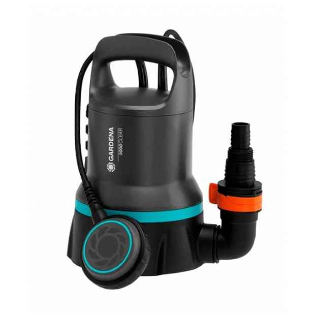 Gardena - Ponorné čerpadlo na čistou vodu 9000, 300 W 9030-20