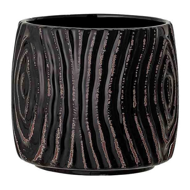 Kameninový obal na květináč ø 13,5 cm Hena – Bloomingville