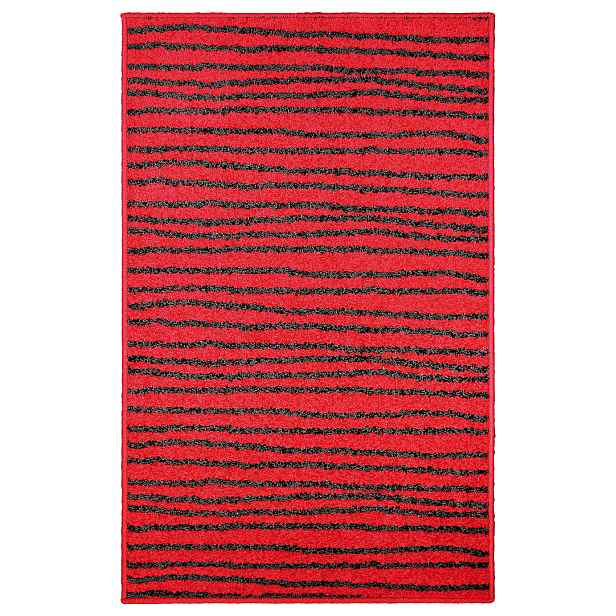 Kusový koberec Lotto 562 FM6 O, 67x120, červená, chodba / předsíň, Oriental Weavers