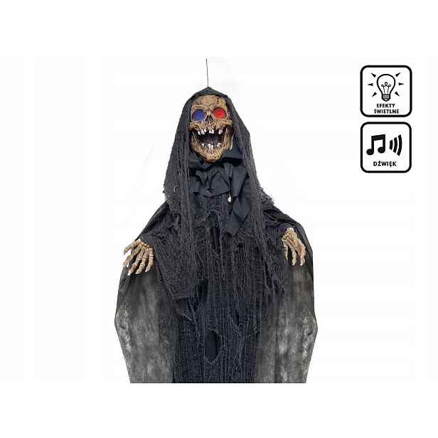 Závěsná dekorace Kostra Halloween 360 cm