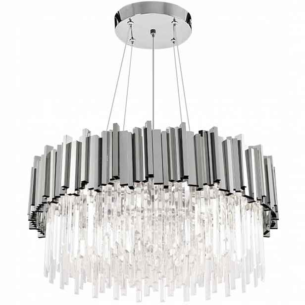 Závěsná Lampa Lustr Moderní Křišťálová Toolight