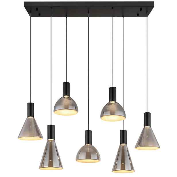 Globo ZÁVĚSNÉ LED SVÍTIDLO, 97/33/150 cm