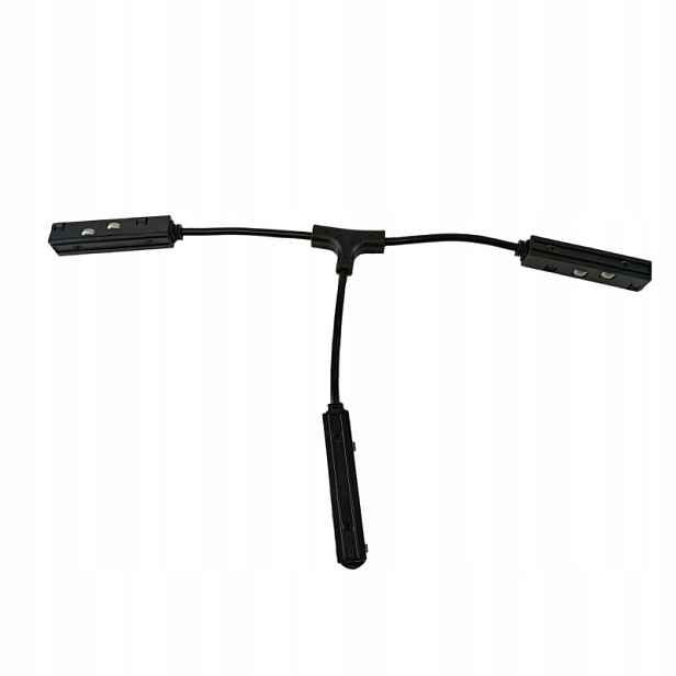 Připojení napájení T 48 V IP20 Magnetické Maxlight Černé spojovací prvky