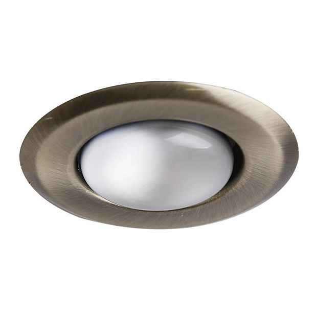 Stropní svítidlo patinované kulaté OZS-01