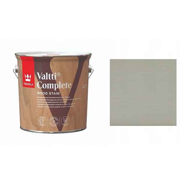 Tikkurila Valtti Complete 2,7L 5081 Kaste – Rozpouštědlový Lak