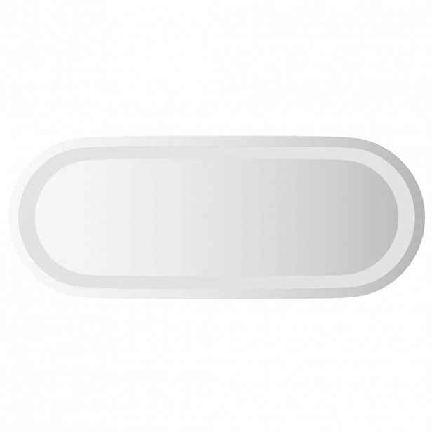 vidaXL Koupelnové LED zrcadlo 50 x 20 cm oválné