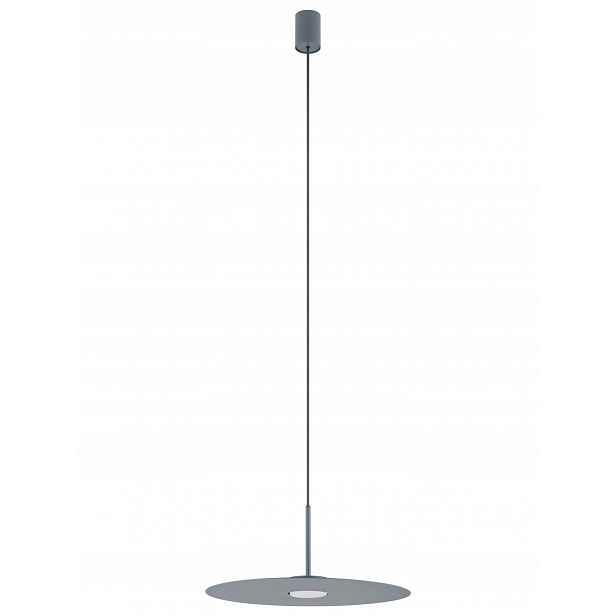Závěsná Lampa Simone šedá 1xGX53 140 cm stropní moderní do obývacího pokoje IP20
