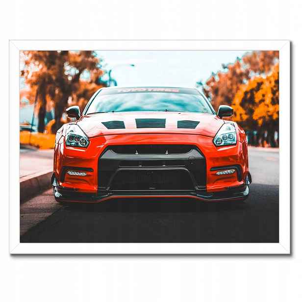 Plakáty v rámu 40x30 Tuning automobilů Auto