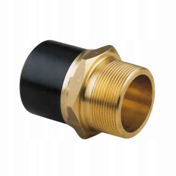 Adapter przejściowy PE/mosiądz +gf+ d32-1 1/4''