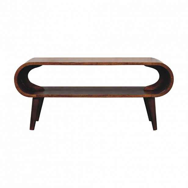 Artisan Furniture NOČNÍ STOLEK Avora Nástěnný Dubový vzhled, 1 zásuvka, béžová