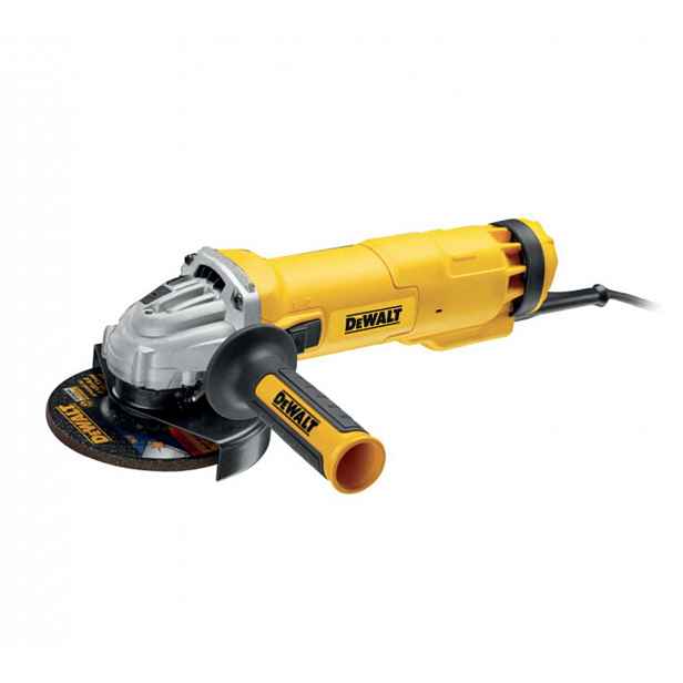 DeWALT - Úhlová bruska 125 mm, 1400 W DWE4237