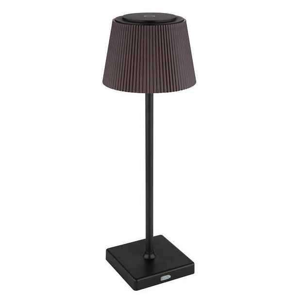 Globo STOLNÍ LAMPA NA BATERIE 13/13/38 cm