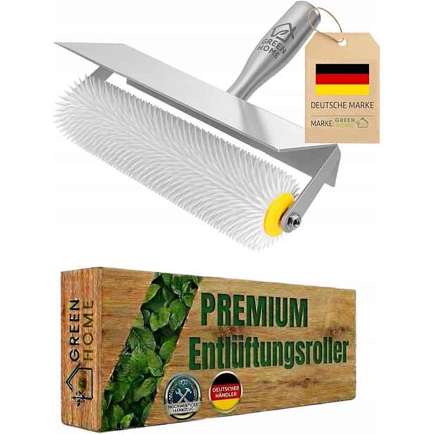 Green Home Odvzdušňovací váleček 25 cm Hroty 11 mm, ochrana proti stříkající vodě