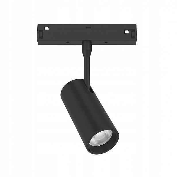 Milagro Magnetický kolejnicový reflektor 48V 6W Cct 10mm ML2645 Černý