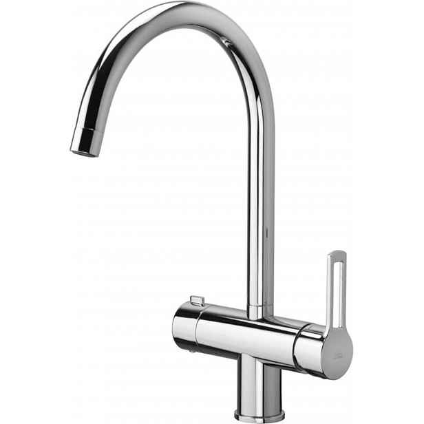Paffoni Ringo - Dřezová baterie s uzavíracím ventilem, chrom RIN184CR