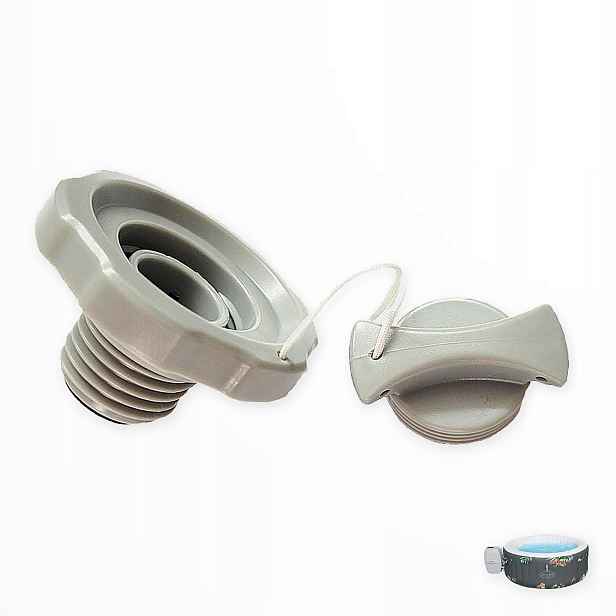 Šroubovací ventil do lázní Lay-z-spa Aruba AirJet 60061 Bestway 170x66 cm nový