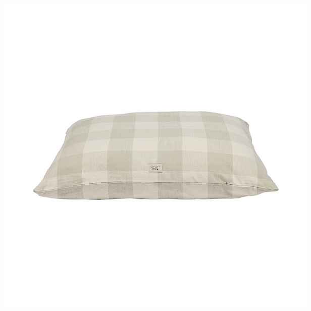 Béžový bavlněný pelíšek pro psa 74x60 cm Kyoto – OYOY Living Design