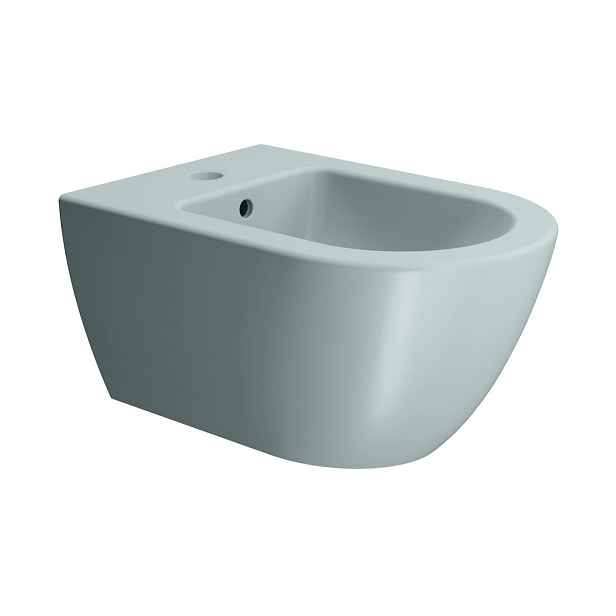 GSI PURA bidet závěsný, 36x55cm, ghiaccio mat