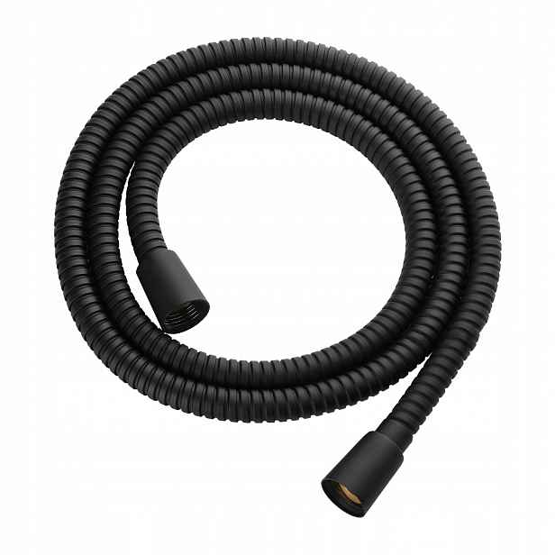 Hadice 125 cm černá matná Omnires 022-X Bl