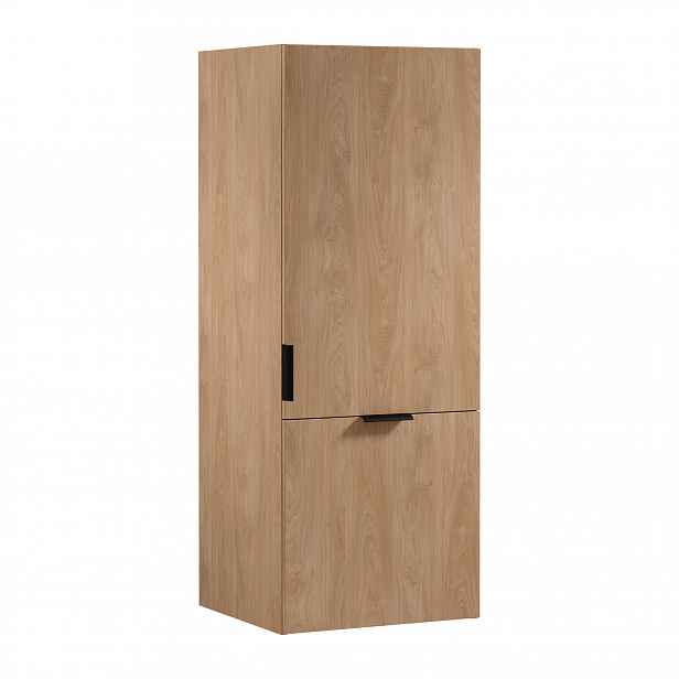 Horní kuchyňská skříňka SALERNO - šířka 60 cm, dub, pravé provedení
