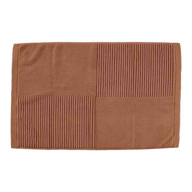 Koupelnová předložka v terakotové barvě 50x80 cm Classic – Zone