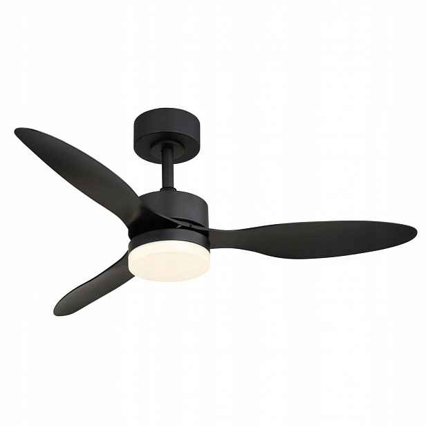 Stropní ventilátor s Led osvětlením 20W 800lm Cct stmívatelný s Dálkový Ovladač Globo Lighting