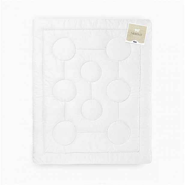 Vlněná přikrývka Merino přírodní 200x220 let stará
