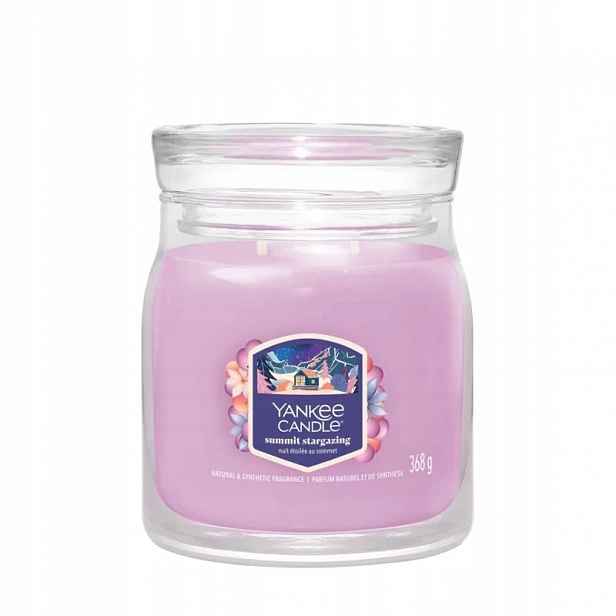 Yankee Candle SSummit Stargazing střední sójová svíčka se dvěma knoty 368 g