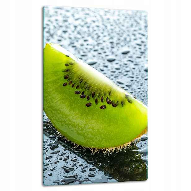 7v1 Skleněná Deska Panelová Deska 30x52 Kiwi