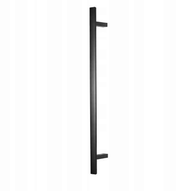 Držák 40x20 H 1000 mm Antaba Úhlový Jednostranný Černý Dveře Držák Ocel