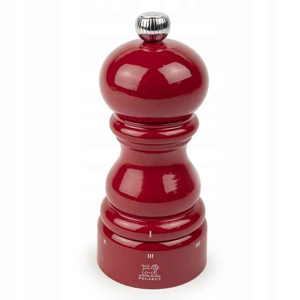 Paris Mlýnek na pepř 12 cm Red Passion lacquer Peugeot