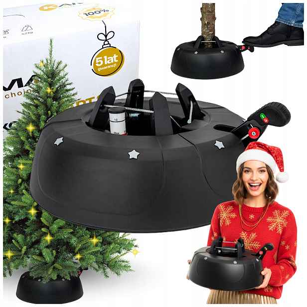 Stojan Pod Vánoční Stromek Stabilní Základna Pro Živý Stromek Do 2 M