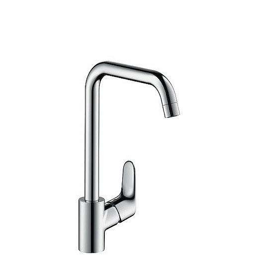 Dřezová baterie Hansgrohe Focus M41 s otočným raménkem chrom 31820000