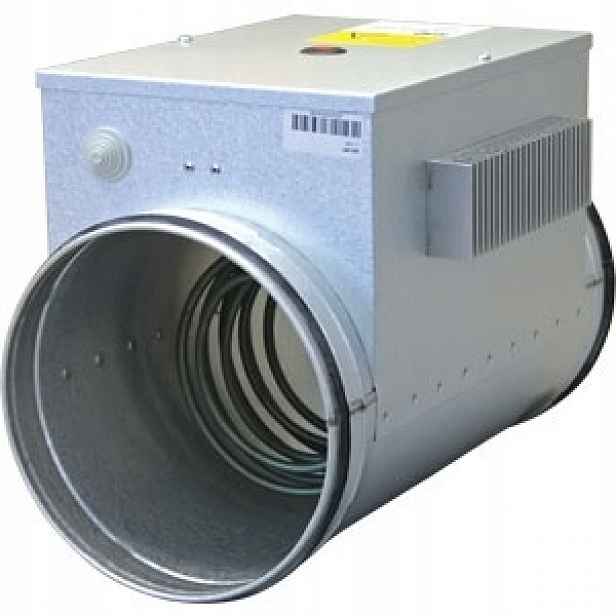 Elektrický ohřívač Havaco ECH-160/30/1F 3,0 kW