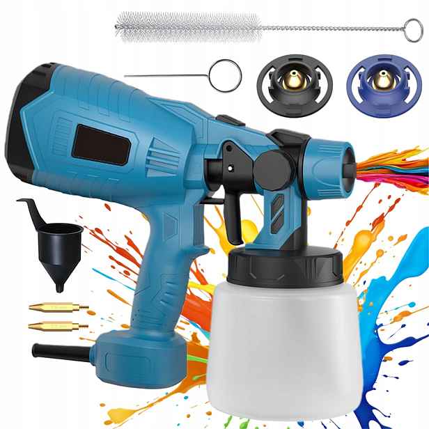 Elektrický Postřikovač 700 W S Mosaznými Tryskami A Nádobou 1 L