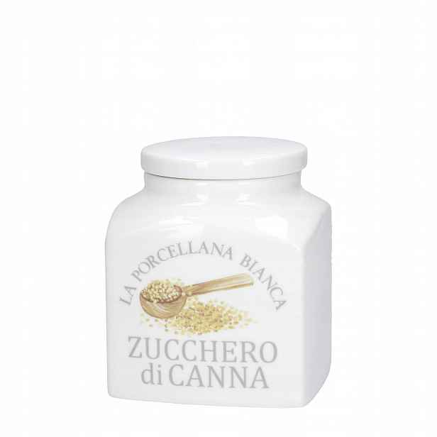 La Porcellana Bianca Conserva nádoba na cukr 1,1 l porcelánová myčka nádobí