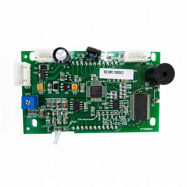 Ovládací Deska Svítící Zelená LCD Hot-air ZD-982