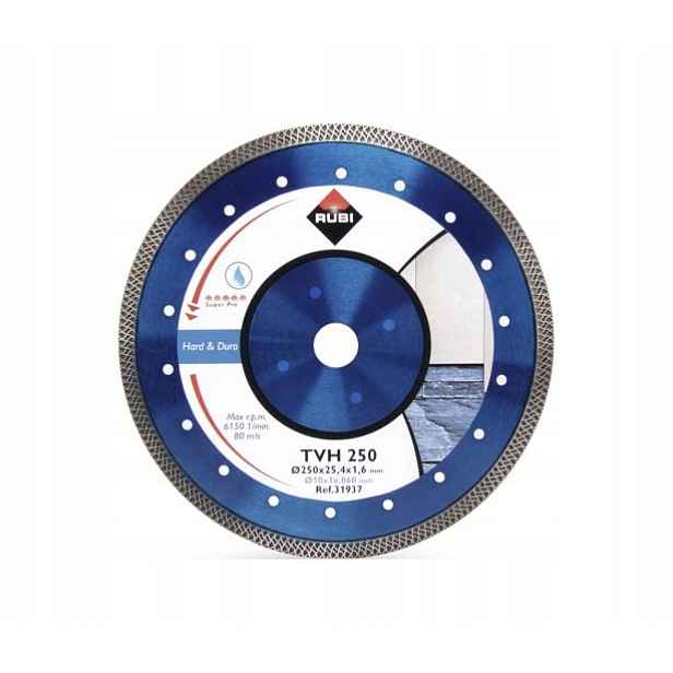 Rubi Diamantový Kotouč Tvh 250 x 25,4 mm Superpro