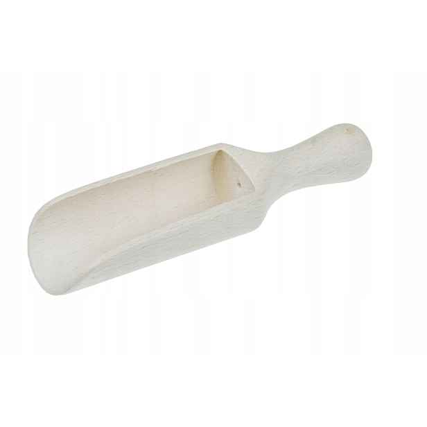 Naběračka dřevěná velká 19 cm 50 kusů