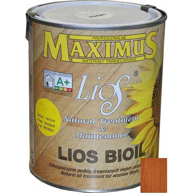 Maximus Lios Bioil Autunno 1L – olej na podlahy