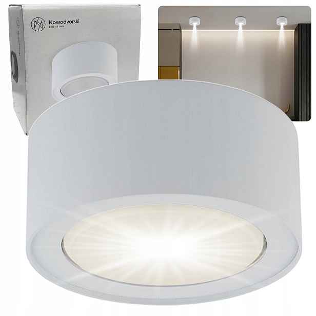 Nástěnná Bodová Lampa Flea 12W Nowodvorski