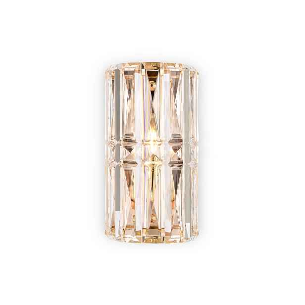 Nástěnná lampa glamour křišťál e14 1x60w Facet Maytoni