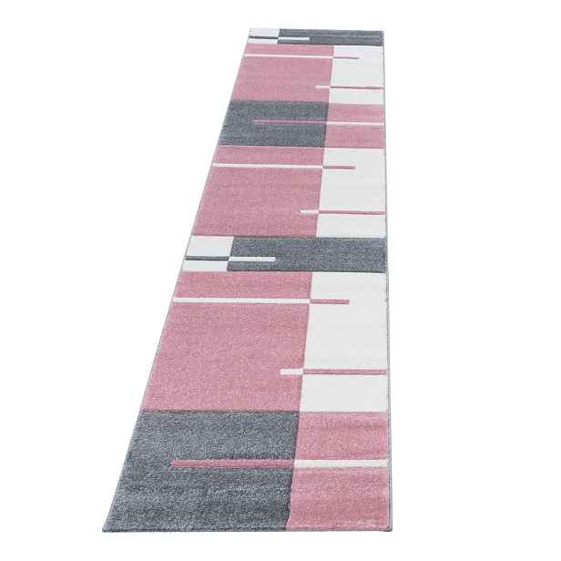 Růžovo-šedý běhoun 80x300 cm Hawaii – Ayyildiz Carpets