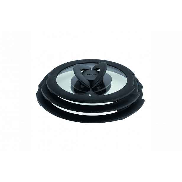 Sada skleněných poklic Tefal Ingenio L9849053 16, 18 a 20 cm