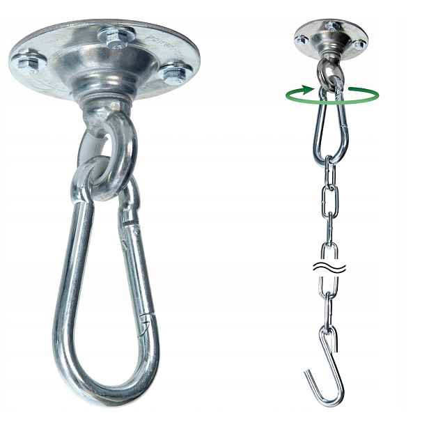 Stropní hák Amazonas pro houpací síť 200 kg Power Hook