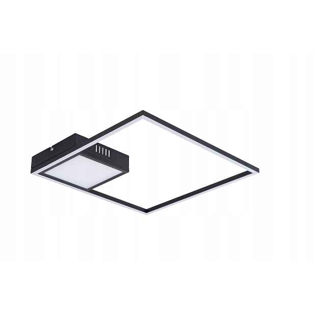 Stropní svítidlo do obývacího pokoje Led 30W černá matná 5286 Sirius Rabalux