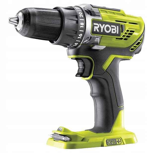 Aku Vrtačka One+ 2 Rychlostní Stupně 18V R18DD3-0 Ryobi