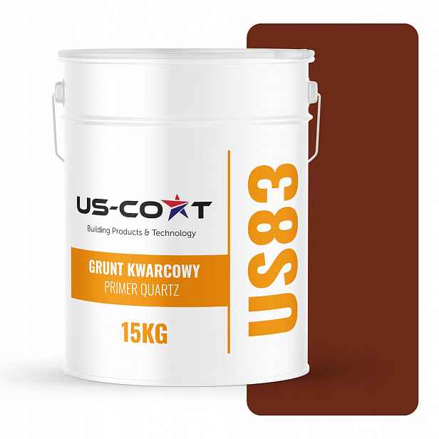 Křemenný Podklad Pod Architektonický Beton, Barva Stará Cihla F326 15 Kg