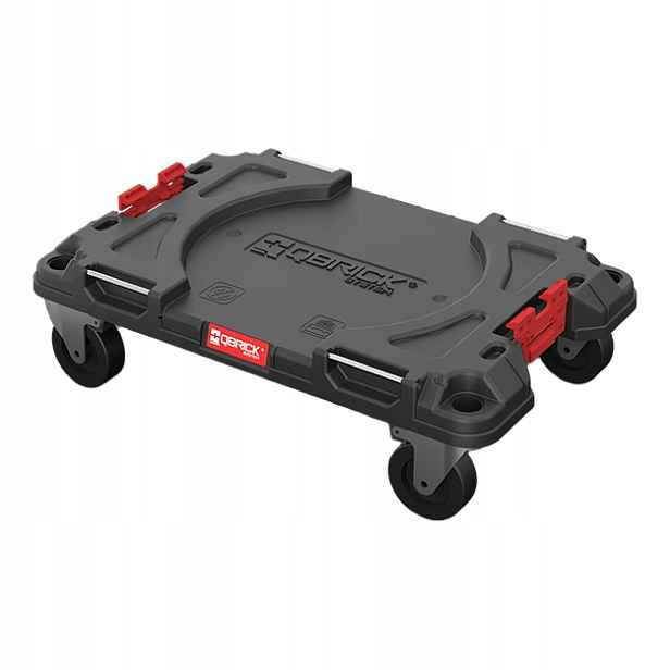 Qbrick System Pro Přepravní plošina na kolečkách, mobilní základna